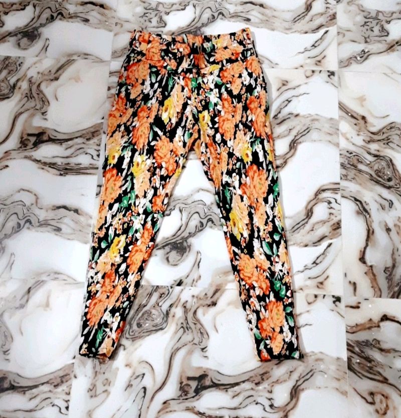 Floral Funky Jegging
