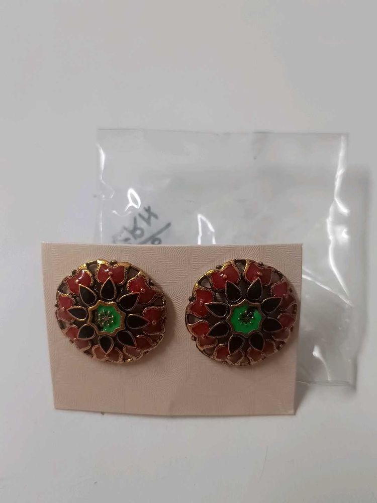 Vintage Flower Earrings
