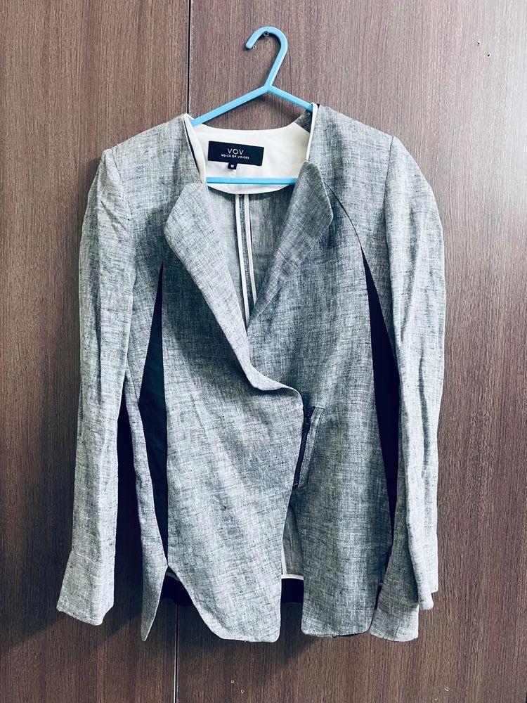 brand new gray blazer for sale