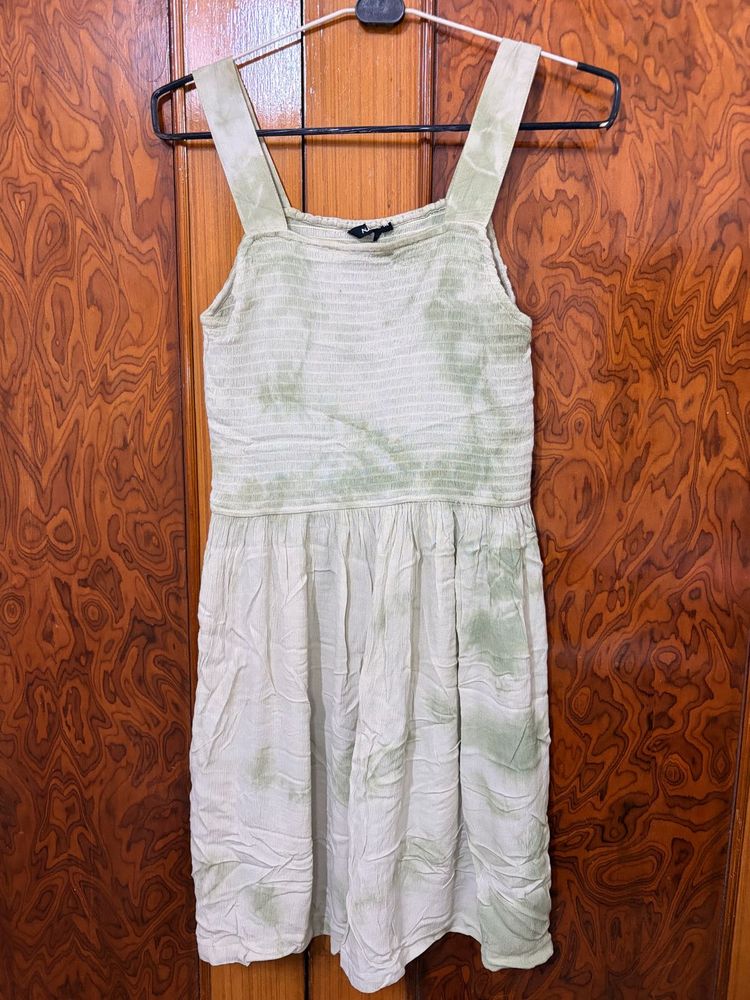 Flowy Tie-Dye Sundress