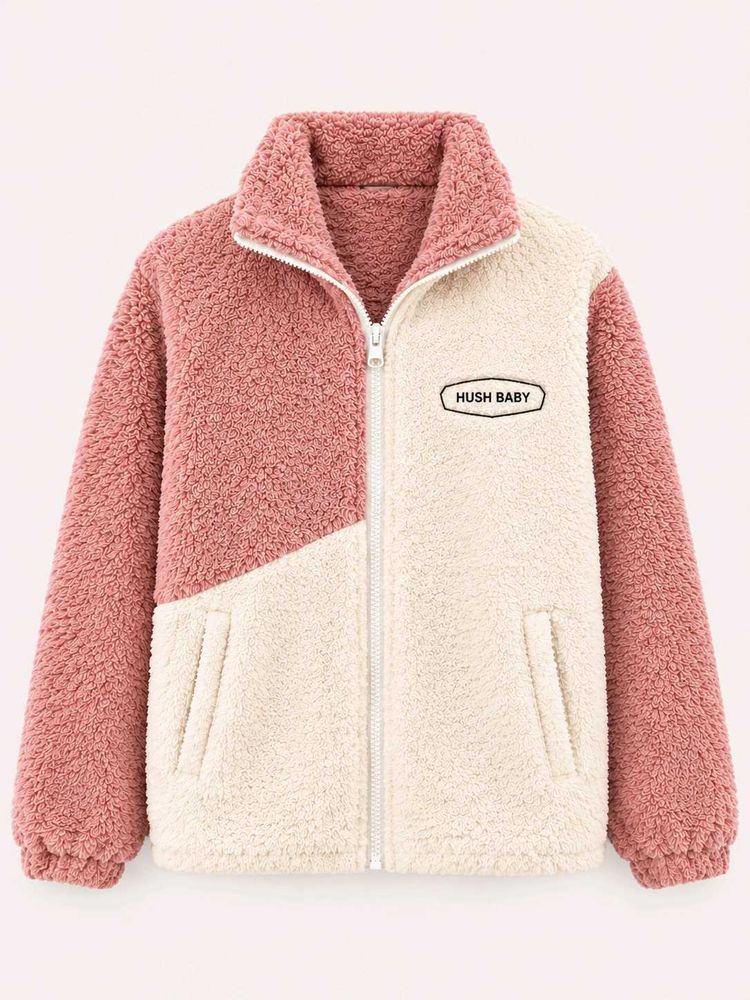 Cozy Colorblock Fleece Pullover