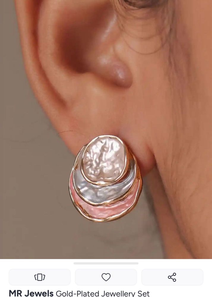 Layered Drop Earrings