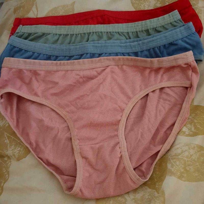 Pack of 4 Women's Briefs