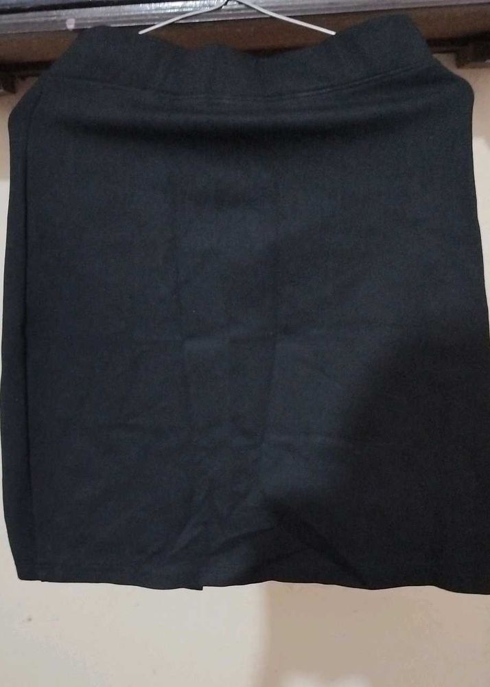 Black Mini Skirt
