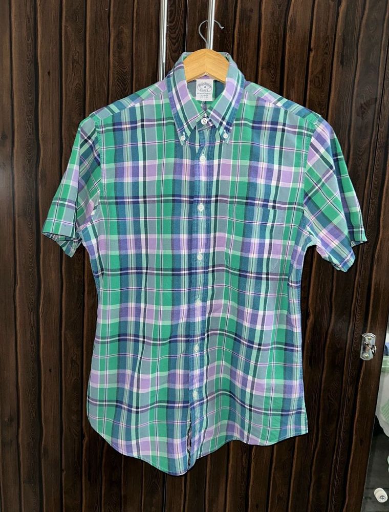 Brooks Brothers Plaided Check Shirt