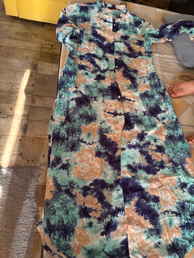 Boho Tie-Dye kurti