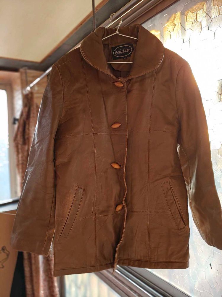 Vintage Daniel Lee Brown Jacket
