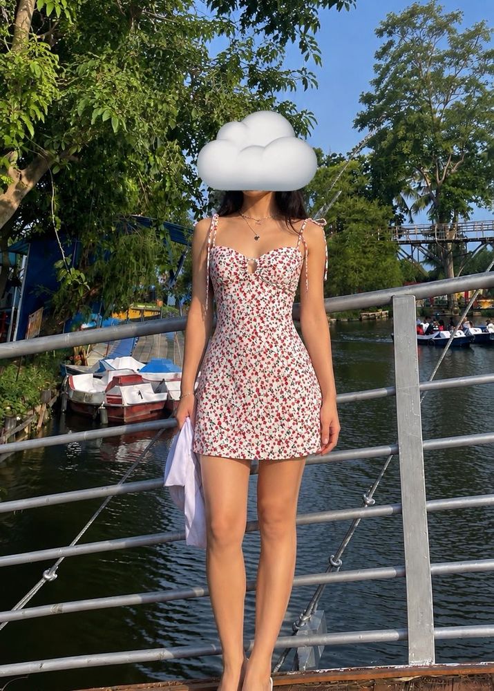 Cherry Kiss Mini Dress 🍒