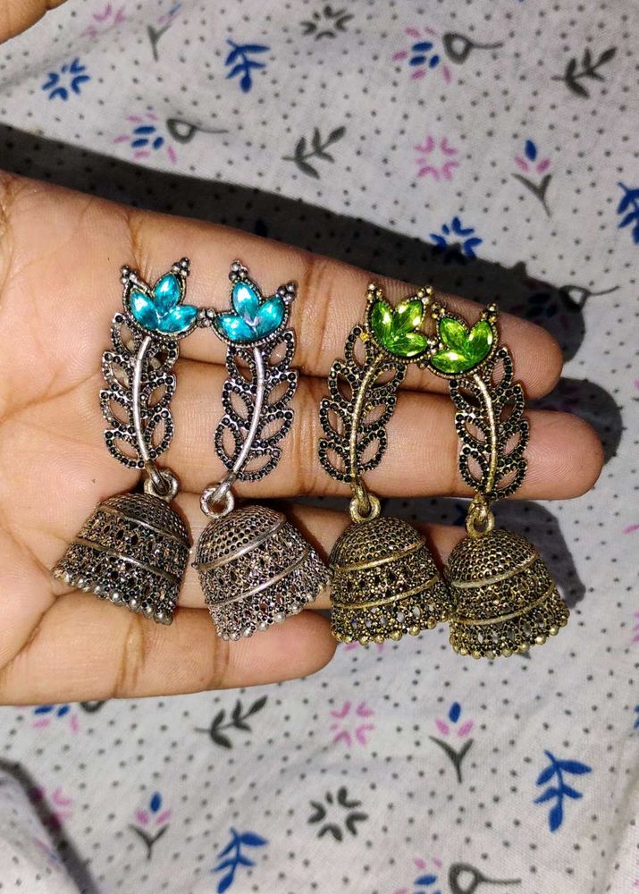 Elegant Jhumka Earrings
