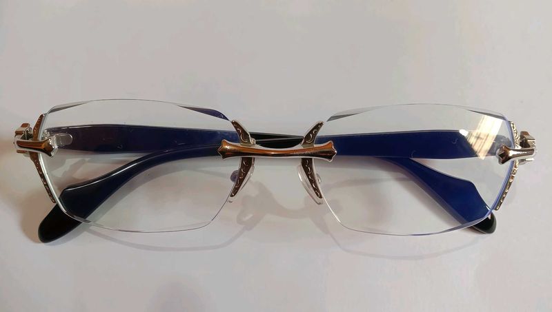 Rimless Gothic Unisex Glasses - Chrome Hearts