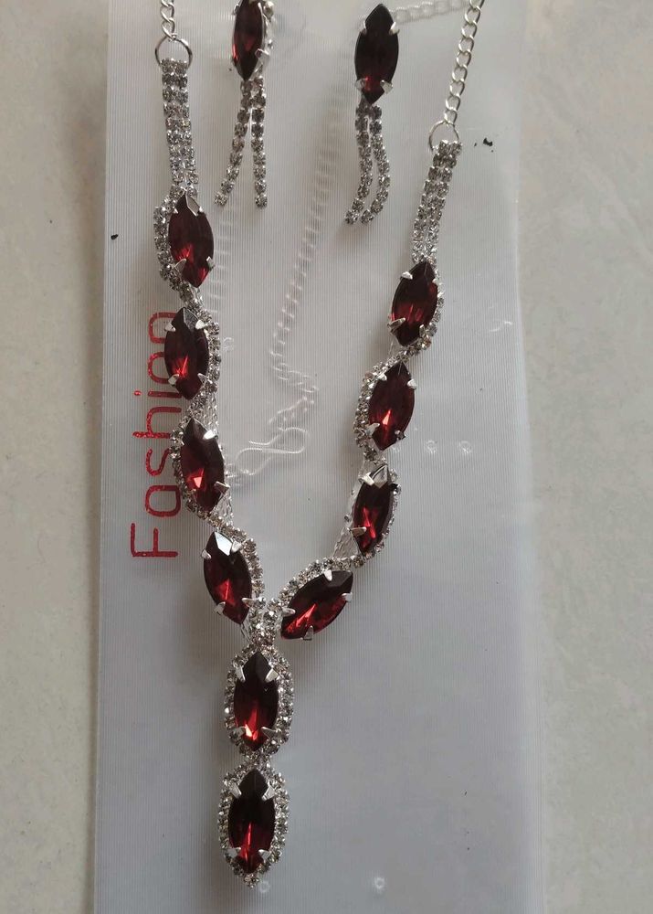 New Necklace &amp; Earring Set