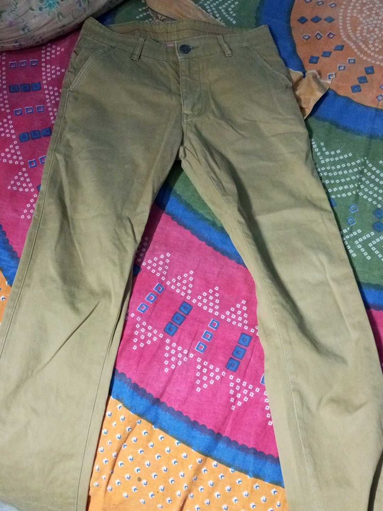 Khaki Chinos - Men's Pants