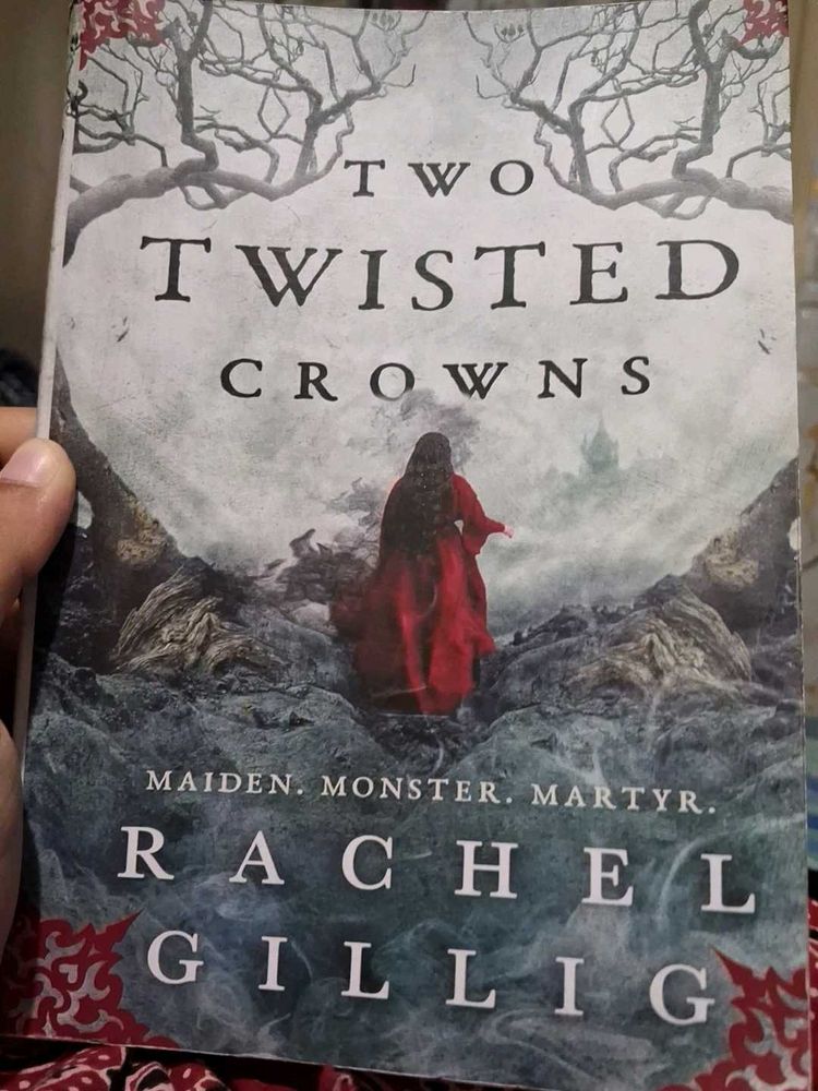 Two Twisted Crowns by Rachel Gillig