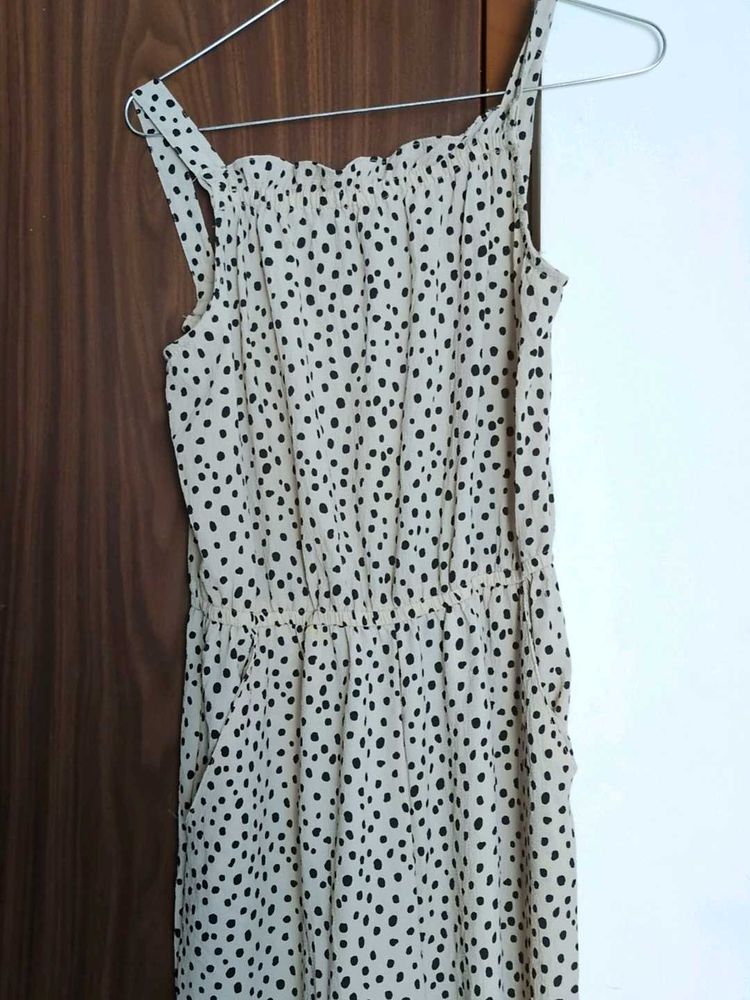 Polka Dot Jumpsuit