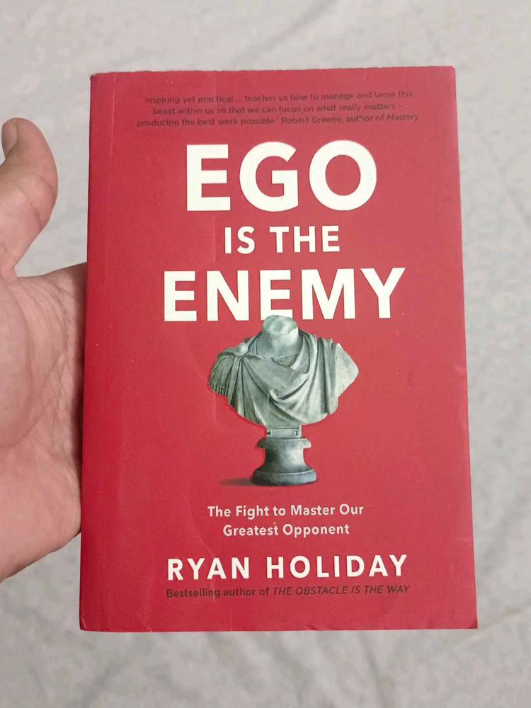 (new) Ego Is The Enemy by Ryan Holiday