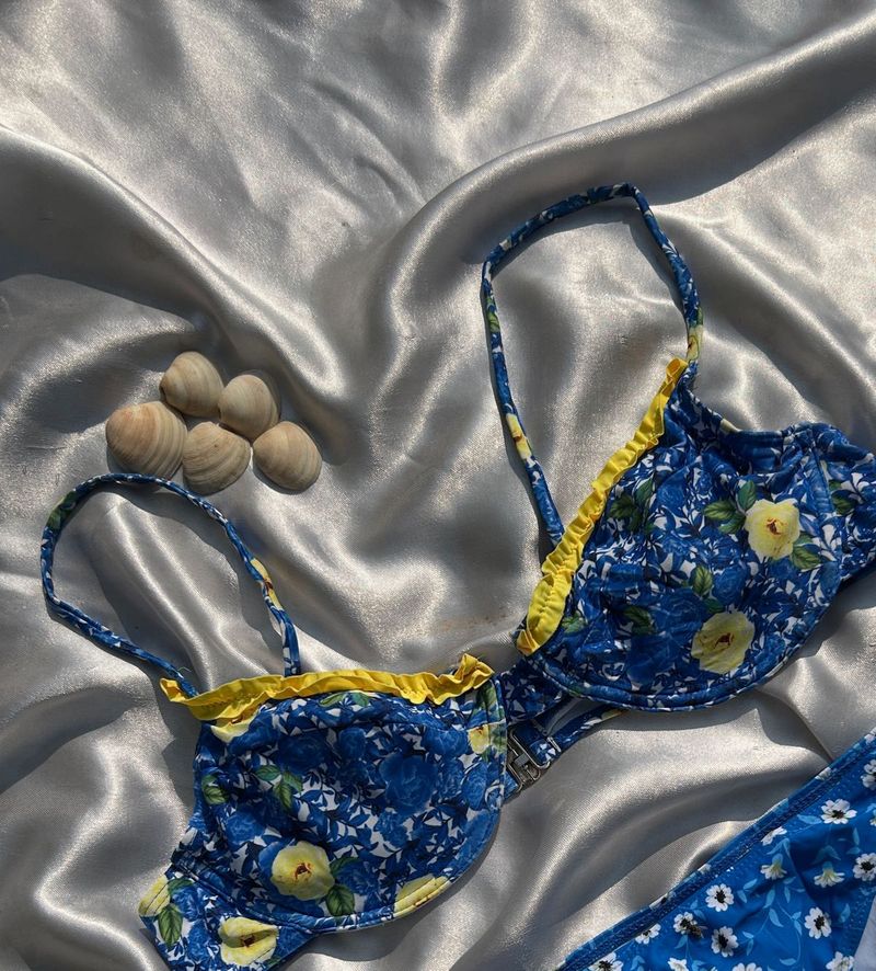 Floral Bikini Top