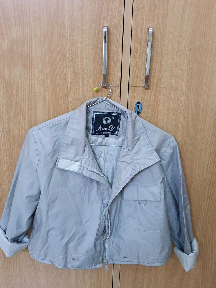 Lightweight Zip-Up Jacket