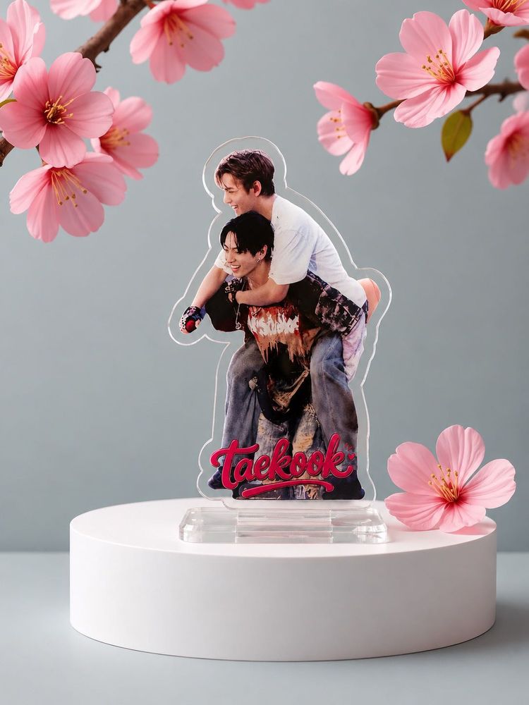 Taekook standee