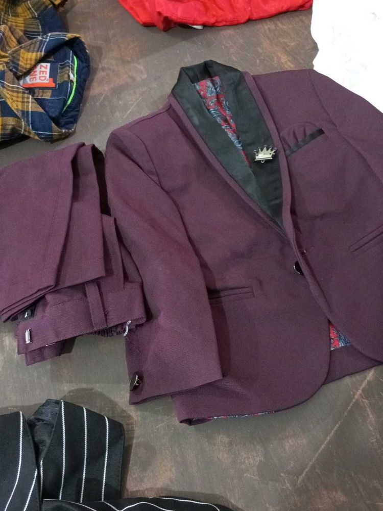 Totally New Coat Pant Set Of 2  For Boys