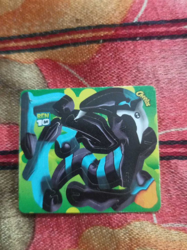 Ben 10 Cheetos Trading Card