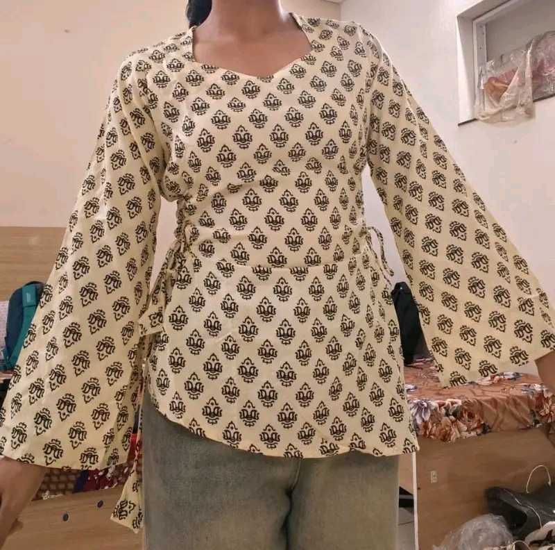 Stylish Printed Kurta Top