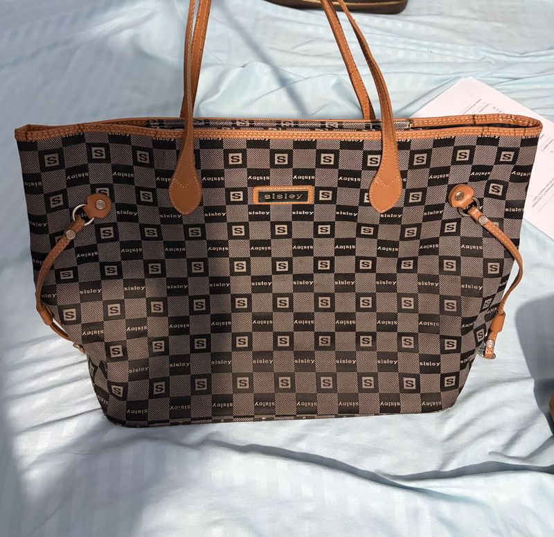 Sisley Monogram Tote Bag
