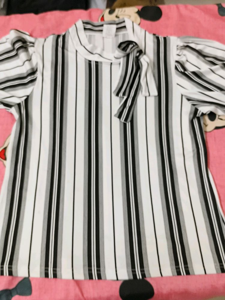 Black Colour Top