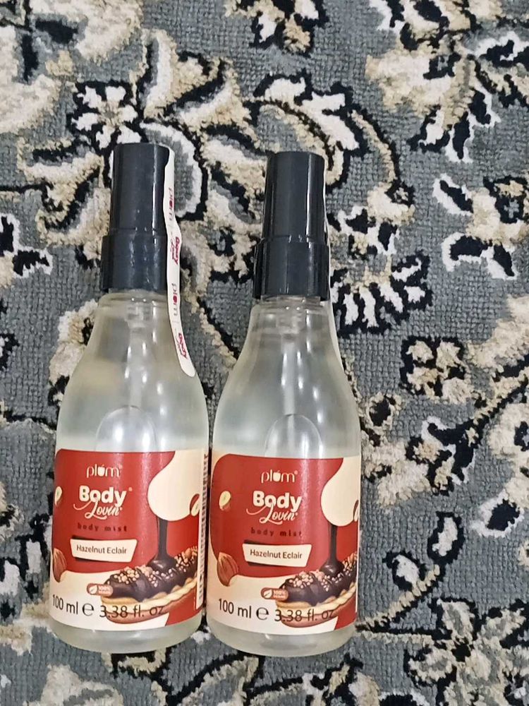 Plum BodyLovin Hazelnut Eclair Body Mist