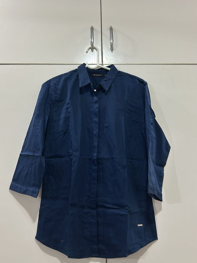 Dark Blue Shirt