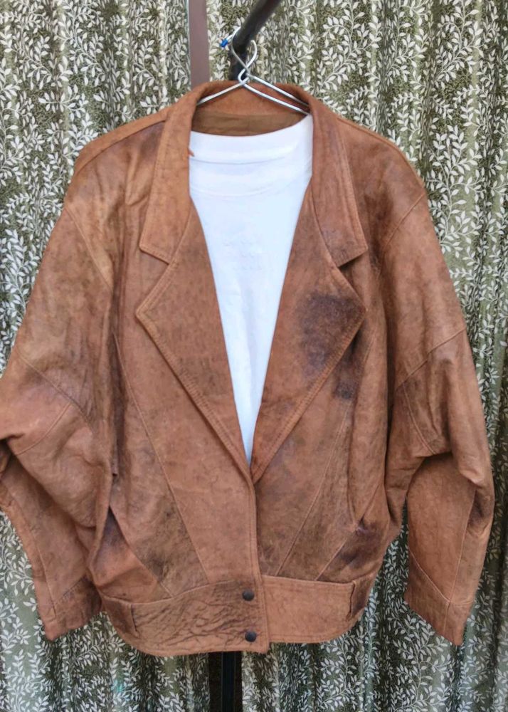 Brown Leather Jacket
