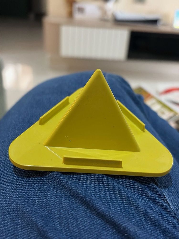 Yellow Phone Stand