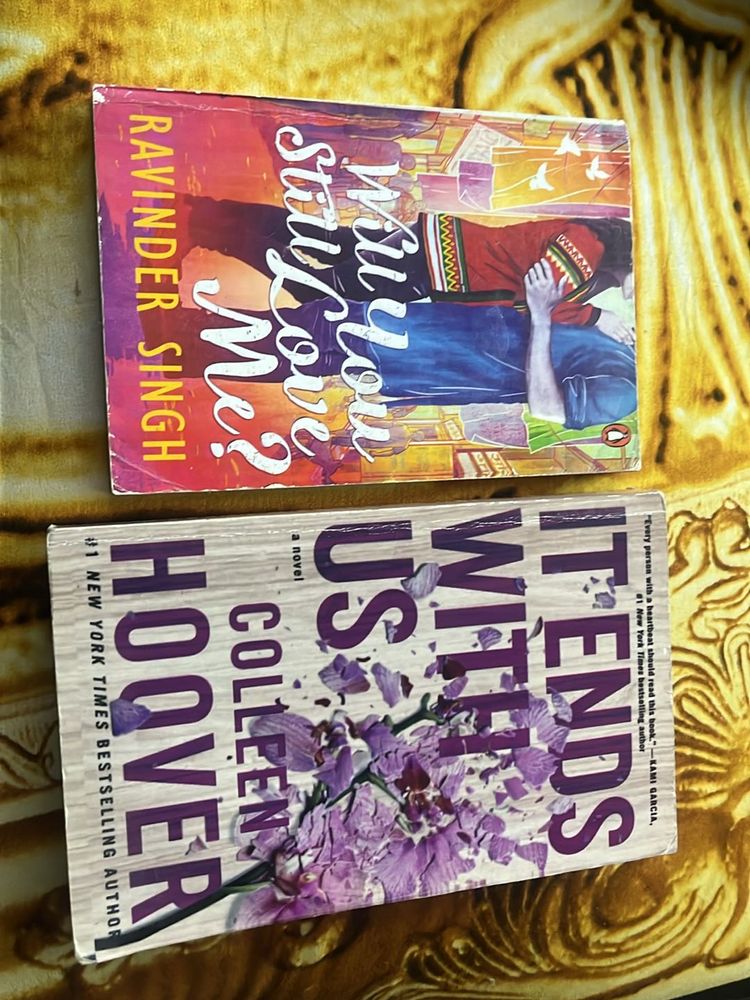 Combo Of 2 Romance Novels