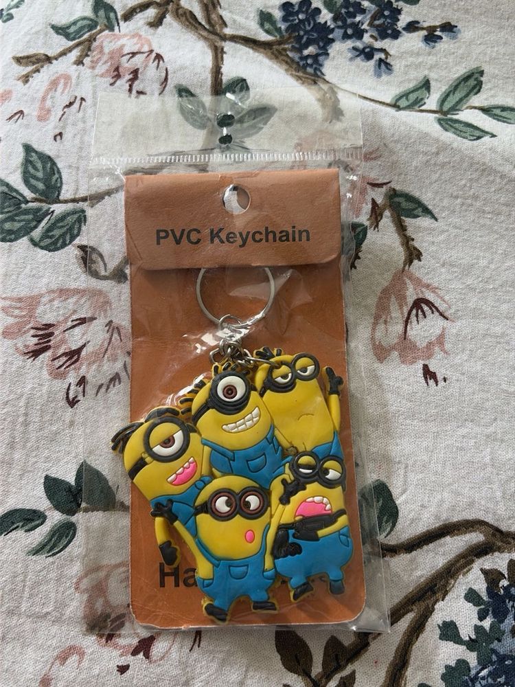 Minions PVC Keychain