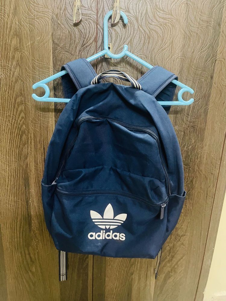 Adidas Navy Blue Backpack
