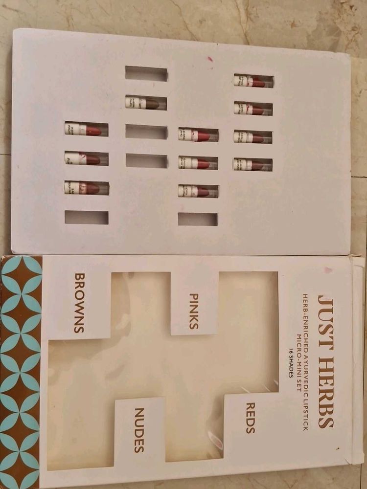 Just Herbs Lipstick Mini Set