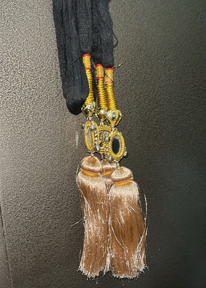 Embellished Dupatta Tassels