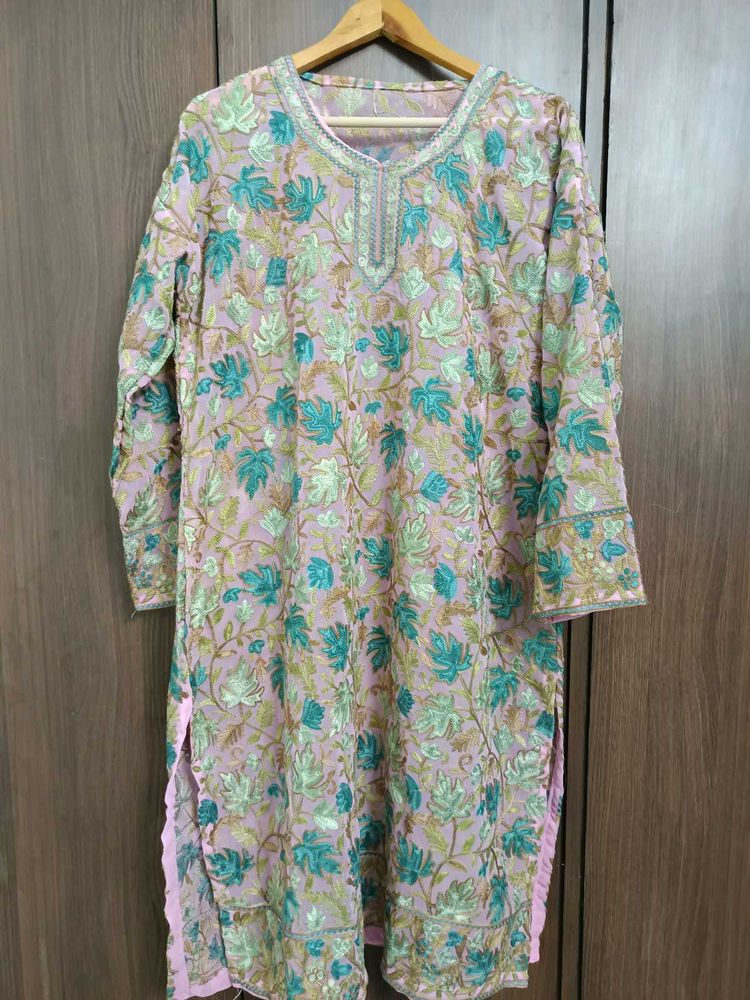 Embroidered Kashmiri Kurta