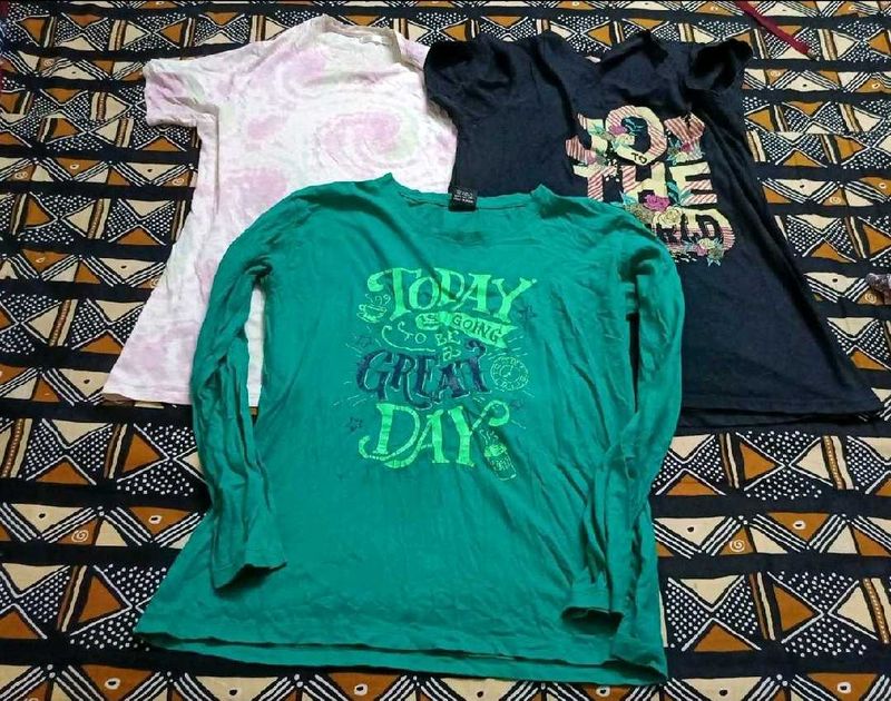 Bundle of 3 Graphic Tees