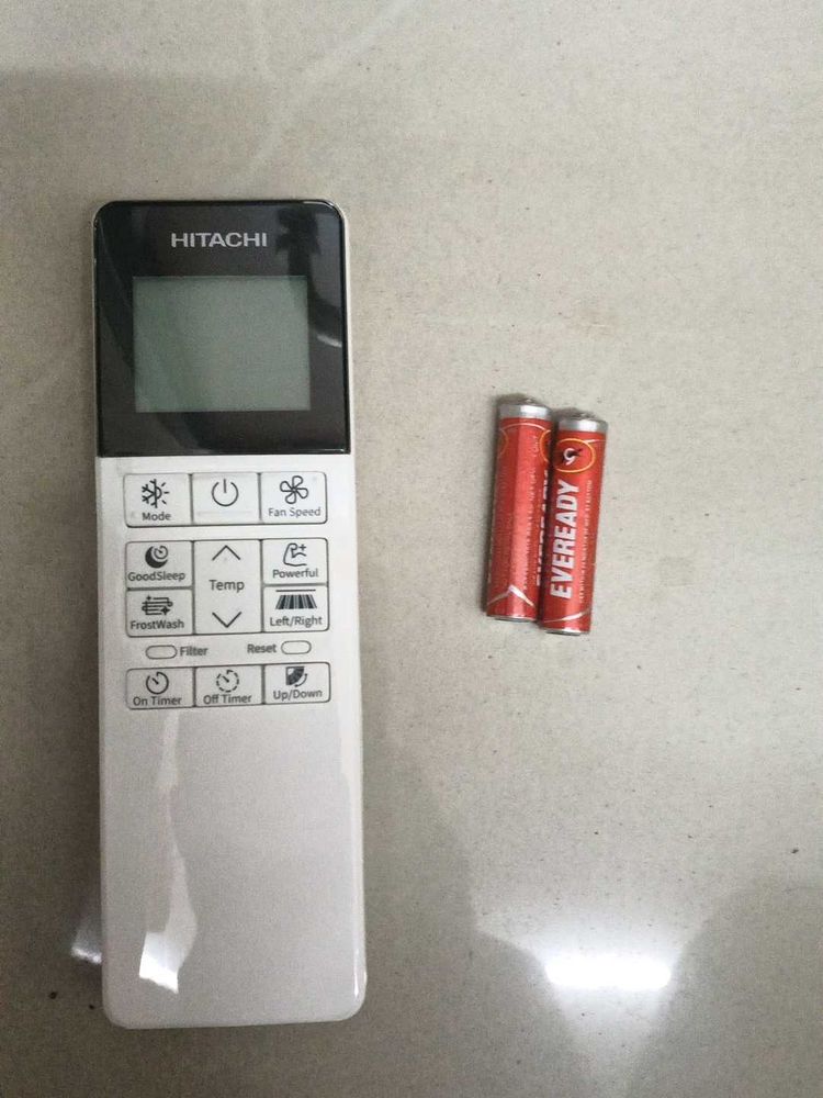 Hitachi Air Conditioner Remote Control