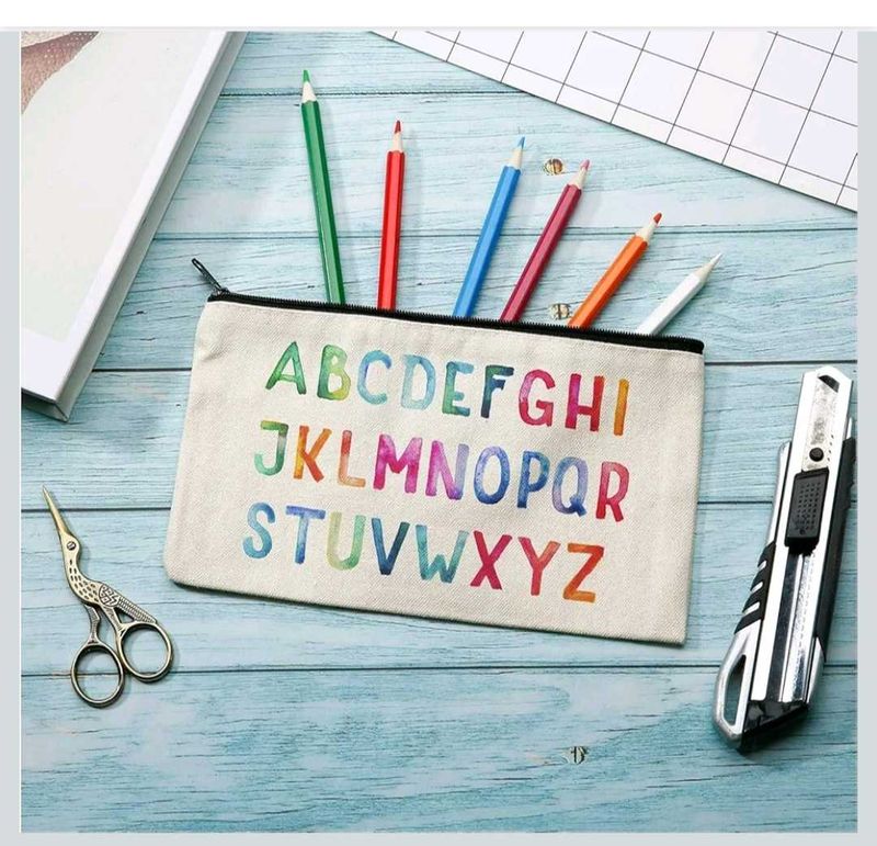 Personalised Hand-Painted Pouch 🎁
