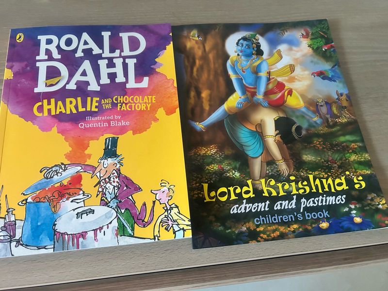 Roald Dahl &amp; Lord Krishna Books