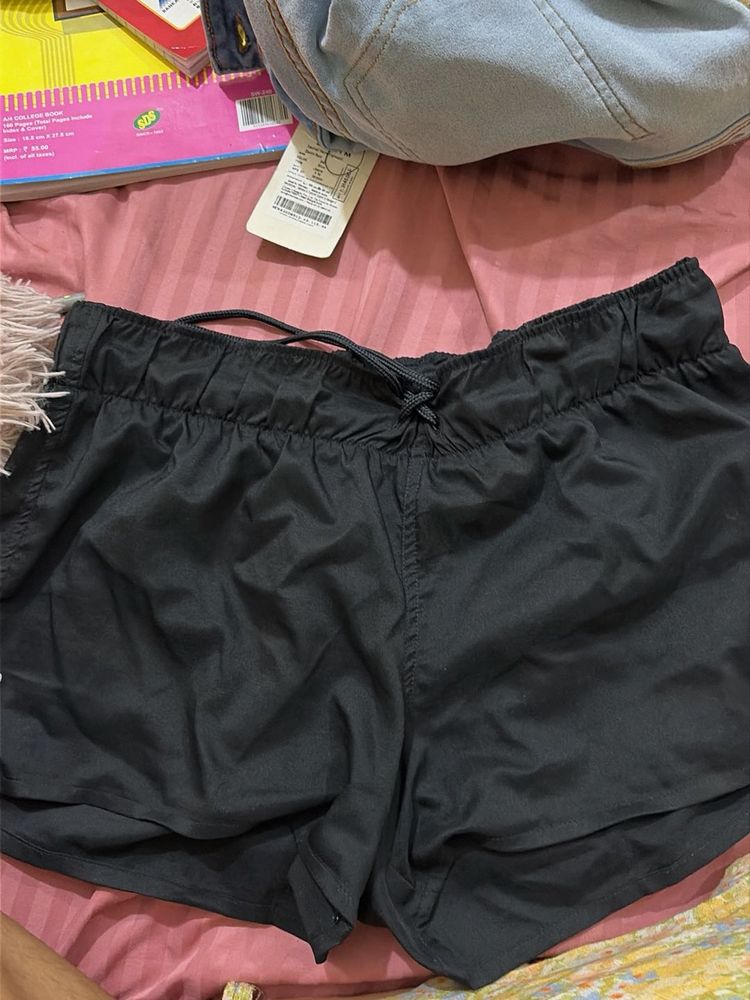 Black Athletic Shorts