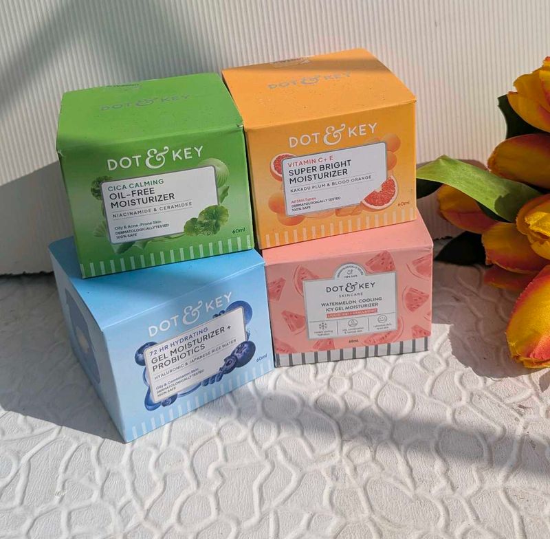 Dot &amp; Key Face Moisturizers