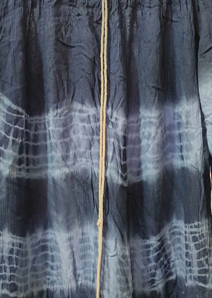 Women’s Boho Tie-Dye Top | Off-Shoulder
