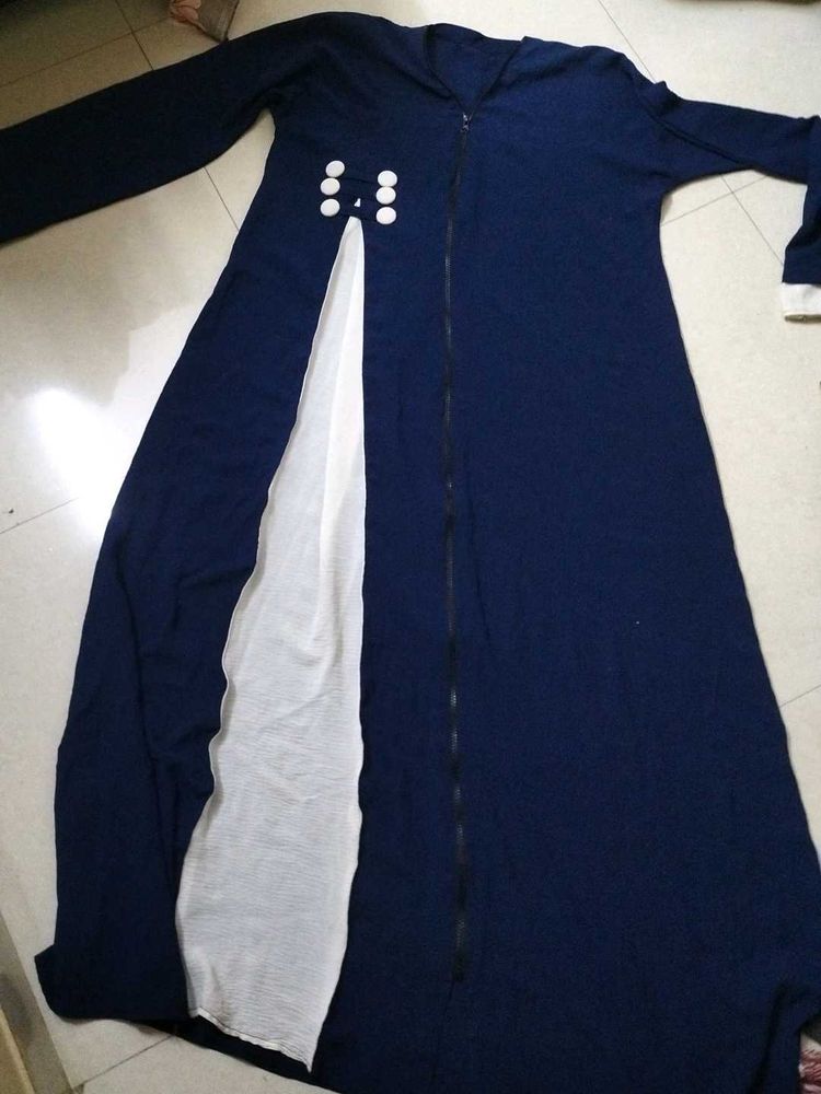 Navy Blue Abaya