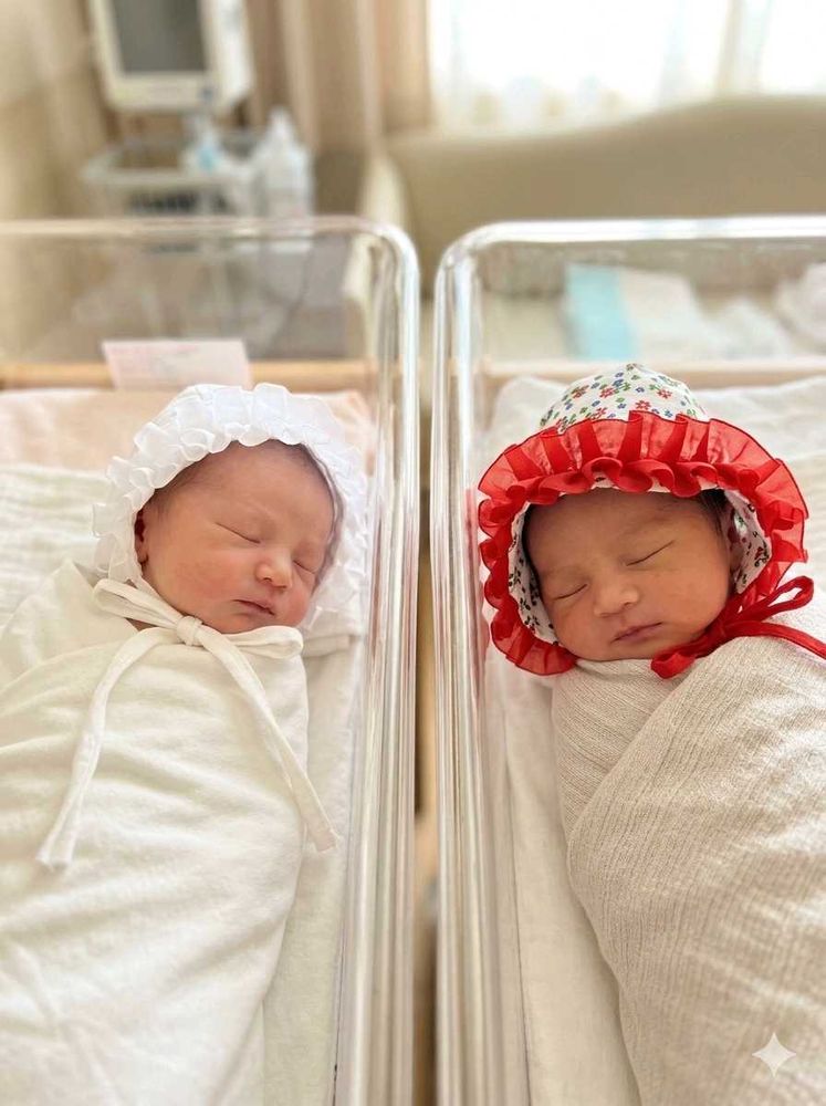 Adorable baby caps