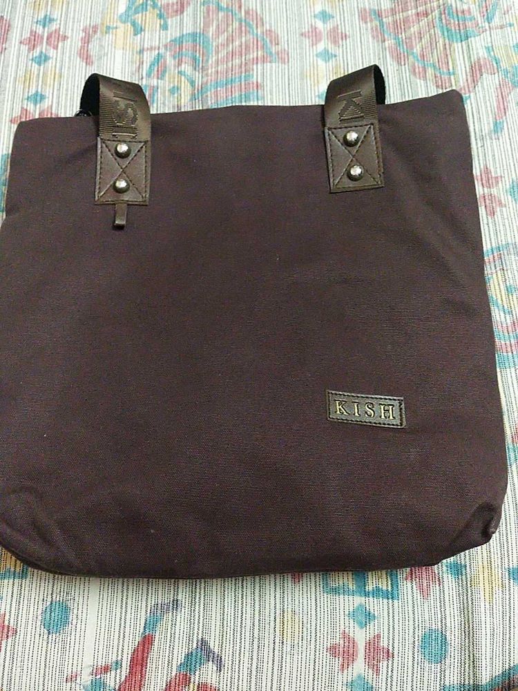 Stylish Brown Tote Bag