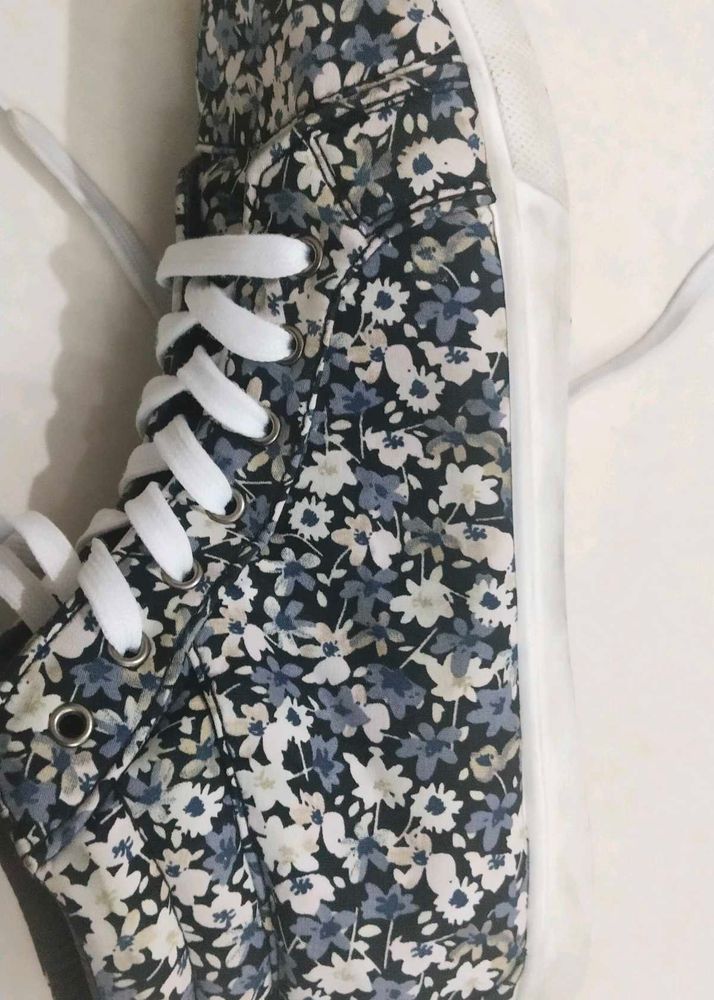 Women Flowers Print Sneakers~~||Cheap Price||~~