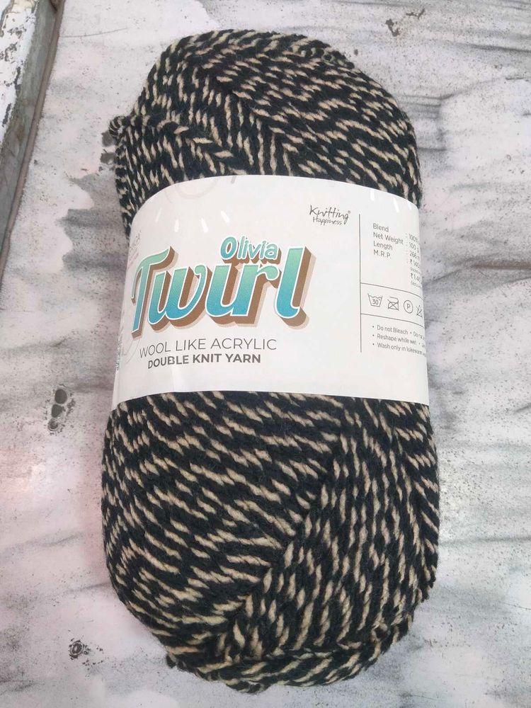 Olivia Twirl Wool Like Acrylic Yarn