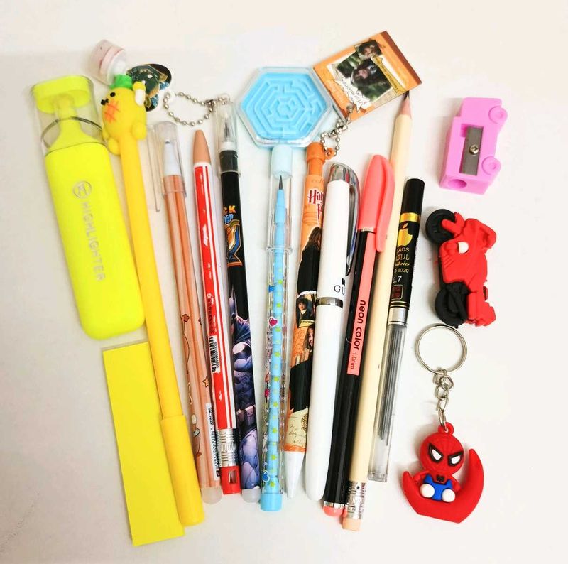 Cute Stationery Mix Combo